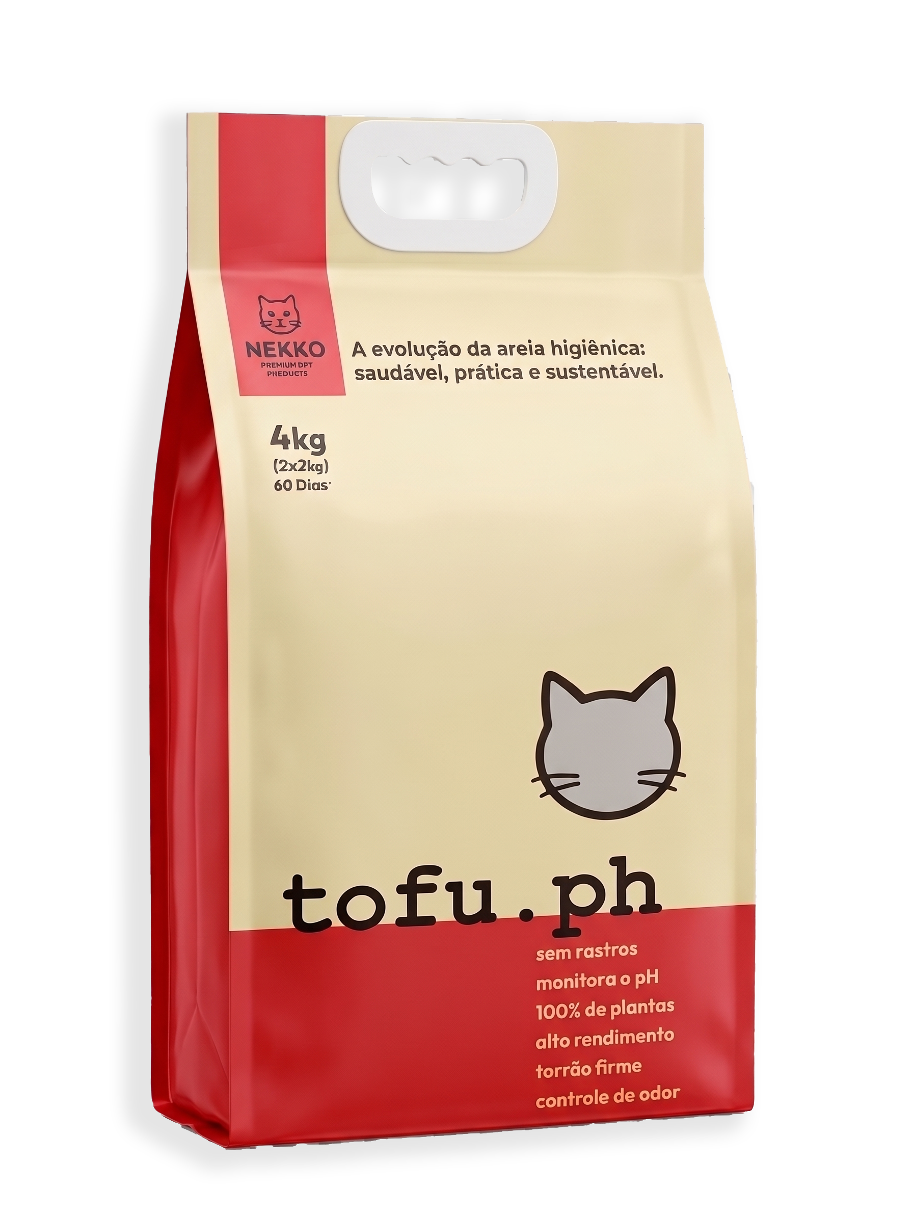 NEKKO tofu.ph — areia de tofu para gatos